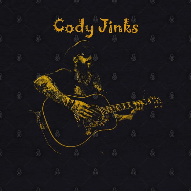 Retro Vintage Cody Jinks Art Design by GekNdangSugih